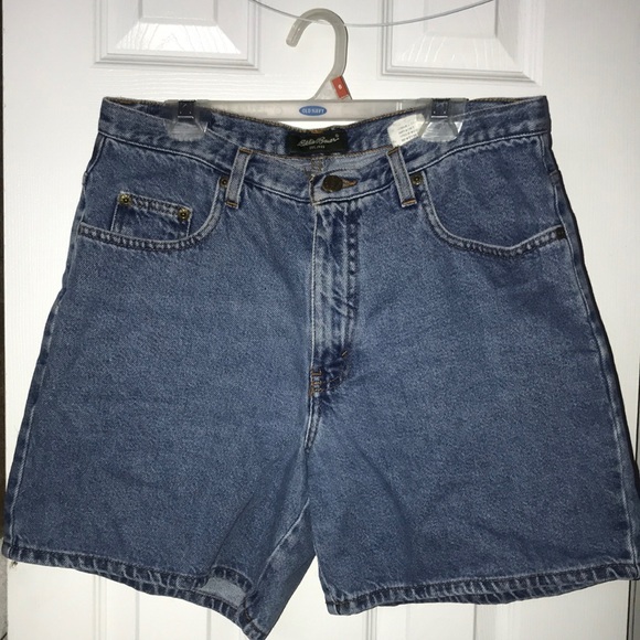 Eddie Bauer Jean shorts - Picture 1 of 6